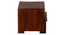 Twain  Bedside   Table (Natural Finish) by Urban Ladder - Rear View Design 1 - 896422