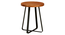Williams   End   Table (Natural Finish) by Urban Ladder - Rear View Design 1 - 896423