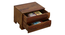Eliot   Bedside   Table (Natural Finish) by Urban Ladder - Ground View Design 1 - 896427