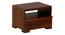 Twain  Bedside   Table (Natural Finish) by Urban Ladder - Ground View Design 1 - 896428