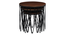 Terry Nested  Table (Walnut Finish) by Urban Ladder - Ground View Design 1 - 896430