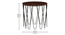 Terry Nested  Table (Walnut Finish) by Urban Ladder - Image 2 Design 1 - 896445