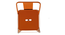 Anton Bar  Stool (Orange Finish) by Urban Ladder - Image 2 Design 1 - 896446