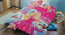 Bradbury Pink Fabric Bedsheet (Pink, Double Size) by Urban Ladder - Rear View Design 1 - 897119