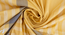Fonteyn Orange  Fabric   Bedsheet (Yellow, Double Size) by Urban Ladder - Rear View Design 1 - 897189