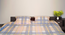 Cayman White  Fabric   Bedsheet (Double Size, Multicolor) by Urban Ladder - Ground View Design 1 - 897203