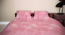 Alaca Pink Fabric  Bedsheet (Pink, Double Size) by Urban Ladder - Ground View Design 1 - 897211