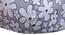 Parker Grey  Fabric Bedsheet (Grey, Double Size) by Urban Ladder - Ground View Design 1 - 897220