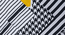 Casventa White Fabric  Bedsheet (Double Size, Multicolor) by Urban Ladder - Ground View Design 1 - 897238