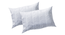 Clairewhite Fabric  Bedsheet (White, Double Size) by Urban Ladder - Ground View Design 1 - 897239