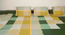 Epsilon White Fabric  Bedsheet (Double Size, Multicolor) by Urban Ladder - Design 1 - 