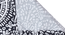 Gilmour Black Fabric Bedsheet (Black, Double Size) by Urban Ladder - Design 1 - 