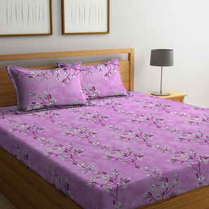 Cotton Bedsheets Design Multi TC Cotton King Size Bedsheet