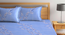 Dorian   Multicolour Floral 400 TC Pure Cotton Fitted Double Bedsheet with 2 Pillow Covers (King Size, Multi) by Urban Ladder - Design 1 Full View - 897411