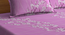Alaya   Multicolour Floral 400 TC Pure Cotton Fitted Double Bedsheet with 2 Pillow Covers (King Size, Multi) by Urban Ladder - - 