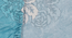 Of_The_Grid   Turquoise Floral 400 TC Pure Cotton Fitted Double Bedsheet with 2 Pillow Covers (King Size, Multi) by Urban Ladder - - 