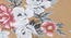 Felix   Multicolour Floral 300 TC Cotton Blend Fitted Double Bedsheet with 4 Pillow Covers (King Size, Multi) by Urban Ladder - - 