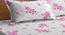 Darby   Multicolour Floral 300 TC Cotton Blend Fitted Double Bedsheet with 2 Pillow Covers (King Size, Multi) by Urban Ladder - - 