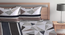 Edo   Multicolour Geometric 300 TC Cotton Blend Fitted Double Bedsheet with 2 Pillow Covers (King Size, Multi) by Urban Ladder - Design 1 Full View - 897797