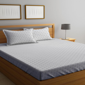 Bedsheets In Mumbai Design Multi TC Cotton Blend King Size Bedsheet