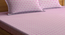 Vittorio   Pink Geometric 300 TC Cotton Blend Fitted Double Bedsheet with 2 Pillow Covers (Green, King Size) by Urban Ladder - - 