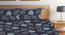 Charlotte   Multicolour Floral 300 TC Cotton Blend Fitted Double Bedsheet with 2 Pillow covers (King Size, Multi) by Urban Ladder - Design 1 Full View - 898048