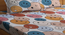 Syracuse   Multi Cartoon Characters 300 TC Cotton Blend Fitted Double Bedsheet with 2 Pillow Covers (King Size, Multi) by Urban Ladder - - 