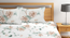 Sawyer   Multi Floral 300 TC Cotton Blend Fitted Double Bedsheet with 2 Pillow Covers (King Size, Multi) by Urban Ladder - Design 1 Full View - 898123