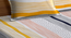 Wodehouse   Multi Striped 300 TC Cotton Blend Fitted Super King Double Bedsheet with 2 Pillow covers (Double Size, Multi) by Urban Ladder - - 