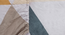 Zeile   Multi Geometric 300 TC Cotton Blend Fitted Super King Double Bedsheet with 2 Pillow covers (Double Size, Multi) by Urban Ladder - - 