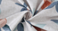 Ovolo   Multi Floral 300 TC Cotton Blend Fitted Super King Double Bedsheet with 2 Pillow covers (Double Size, Multi) by Urban Ladder - - 
