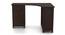 Dickens Corner Desk (Mahogany Finish) by Urban Ladder - Front View Design 1 - 89860