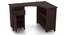 Dickens Corner Desk (Mahogany Finish) by Urban Ladder - Banner 1 Design 1 - 89861