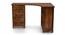 Dickens Corner Desk (Teak Finish) by Urban Ladder - Front View Design 1 - 89868