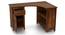 Dickens Corner Desk (Teak Finish) by Urban Ladder - Banner 1 Design 1 - 89870