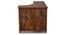 Dickens Corner Desk (Teak Finish) by Urban Ladder - Side View Design 1 - 89871