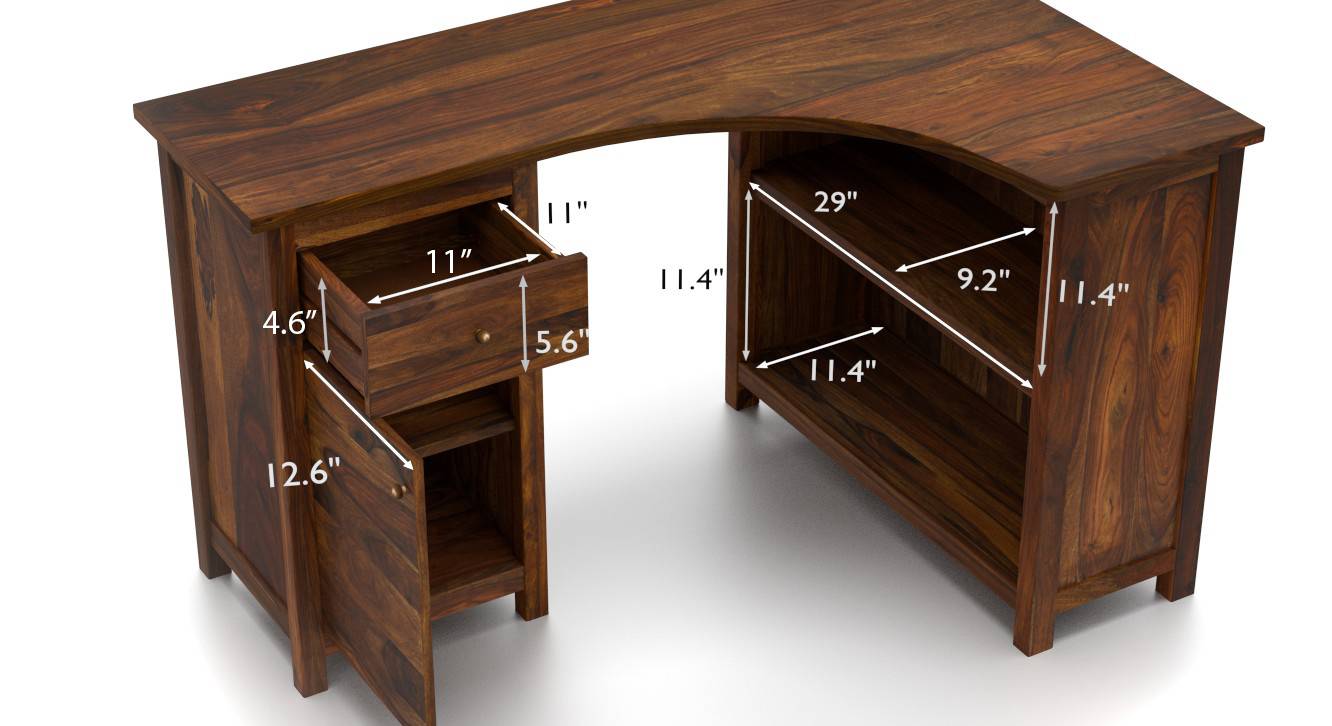 Dickens Corner Desk Urban Ladder