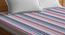 Olyn   Multicolour Abstract 300 TC Cotton Blend Double Bedsheet with 2 Pillow Covers (King Size, Multi) by Urban Ladder - - 