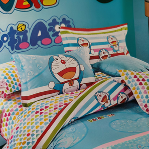 Single Bedsheet Design Multicolor 360 TC Cotton Single Size Bedsheet