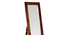 tolstoy solid wood standing mirror in  honey oak colour (Honey Oak) by Urban Ladder - - 