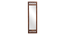 plato solid wood standing mirror in  brown colour (Brown) by Urban Ladder - - 