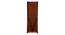 tolstoy solid wood standing mirror in  honey oak colour (Honey Oak) by Urban Ladder - - 