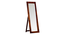 tolstoy solid wood standing mirror in  honey oak colour (Honey Oak) by Urban Ladder - - 