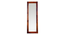 tolstoy solid wood standing mirror in  honey oak colour (Honey Oak) by Urban Ladder - - 