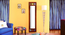 clarke solid wood mirror in  honey oak colour (Honey Oak) by Urban Ladder - - 