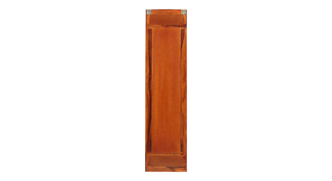 clarke solid wood mirror in  honey oak colour (Honey Oak) by Urban Ladder - - 