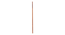 clarke solid wood mirror in  honey oak colour (Honey Oak) by Urban Ladder - - 