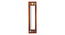 clarke solid wood mirror in  honey oak colour (Honey Oak) by Urban Ladder - - 