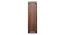 lincoln solid wood mirror in  brown colour (Brown) by Urban Ladder - - 
