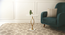karu  Side Table (Polished Finish) by Urban Ladder - Front View Design 1 - 899225